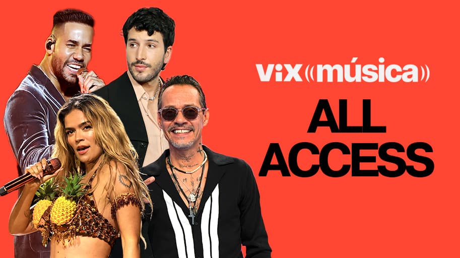 ViX Música All Access: la nueva forma de conocer el lado íntimo de tus artistas favoritos