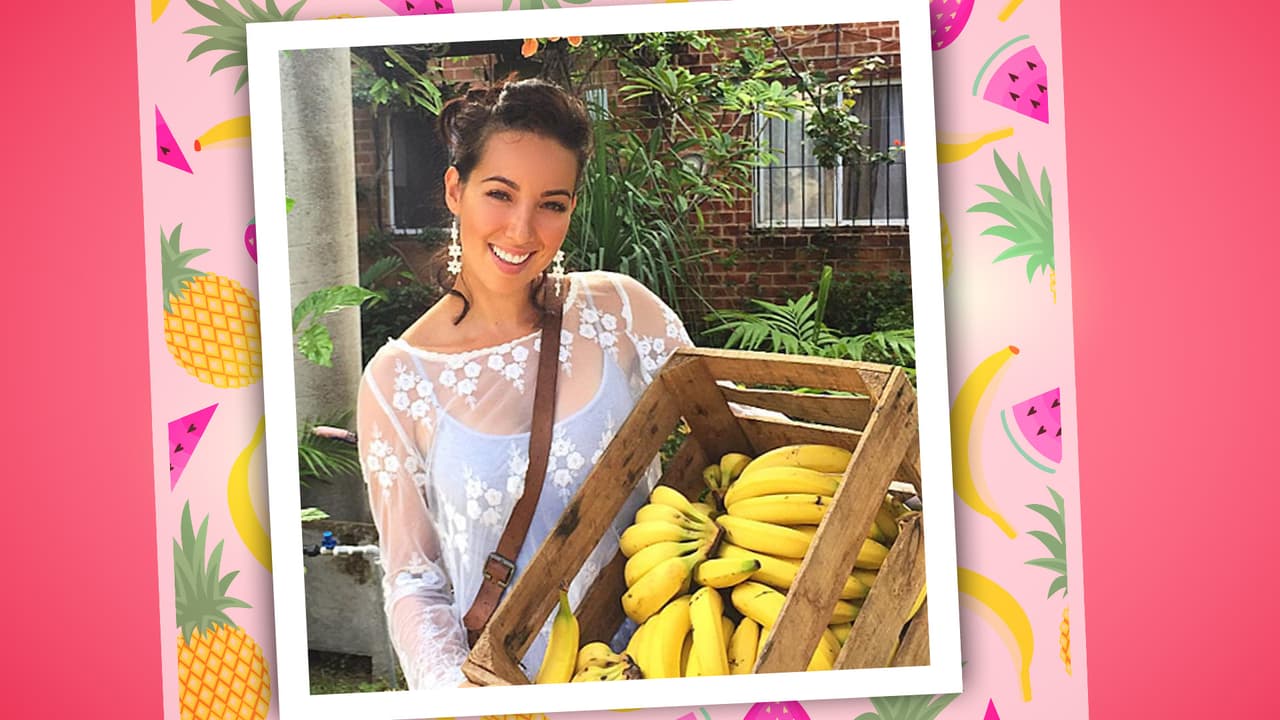 Una de las mejores cosas que le han pasado en su estadía en México es encontrar una gran variedad de frutas frescas y deliciosas. Tener una buena alimentación es indispensable para nuestra digital host y eso lo deja bien claro en su canal de YouTube "The Fruit Gypsy".