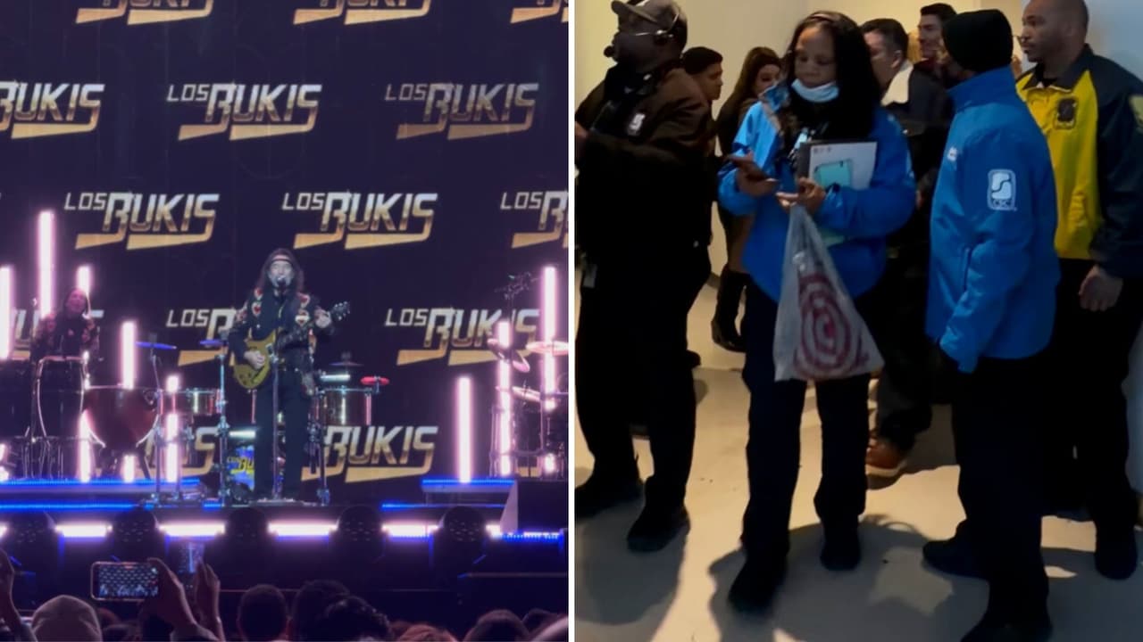 Despiden a empleada por amenazar con llamar a ICE en concierto de Los Bukis