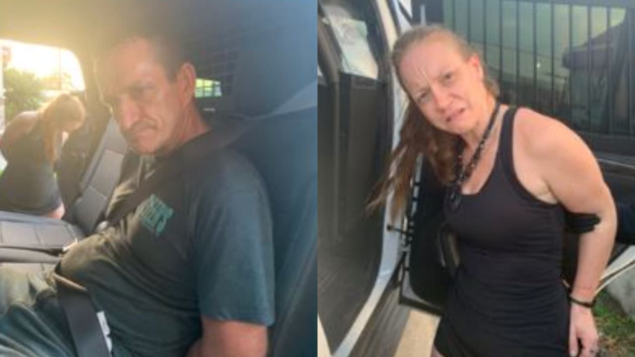 Autoridades descubren a una pareja cuando robaba cables de cobre de gasolinera abandonada en Texas