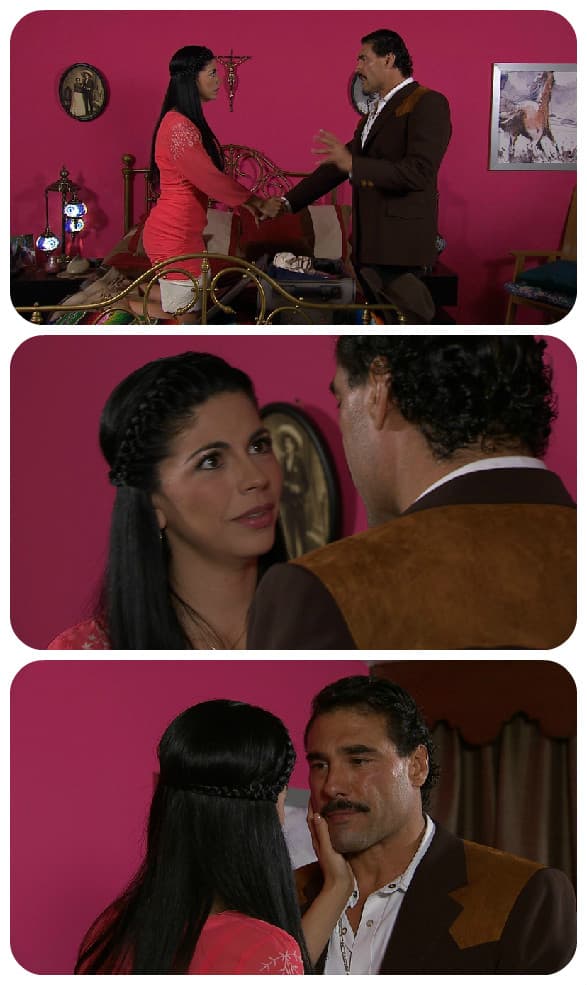 También Facundo ya tiene su maleta lista. Algo sospecha María y tiene motivos para hacerlo.