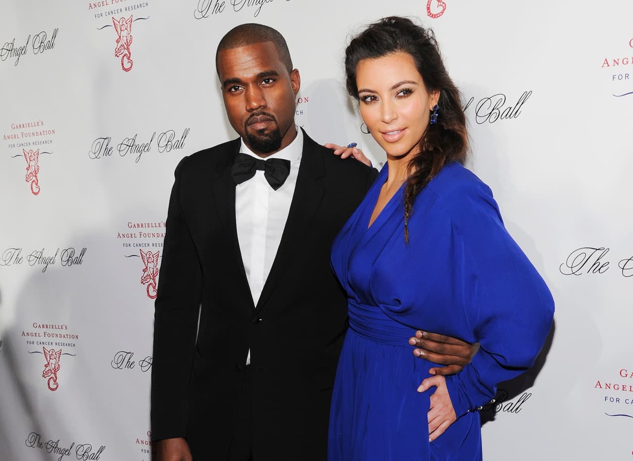 El Tribunal Superior de Los Ángeles llevará el divorcio entre Kim Kardashian y Kanye West