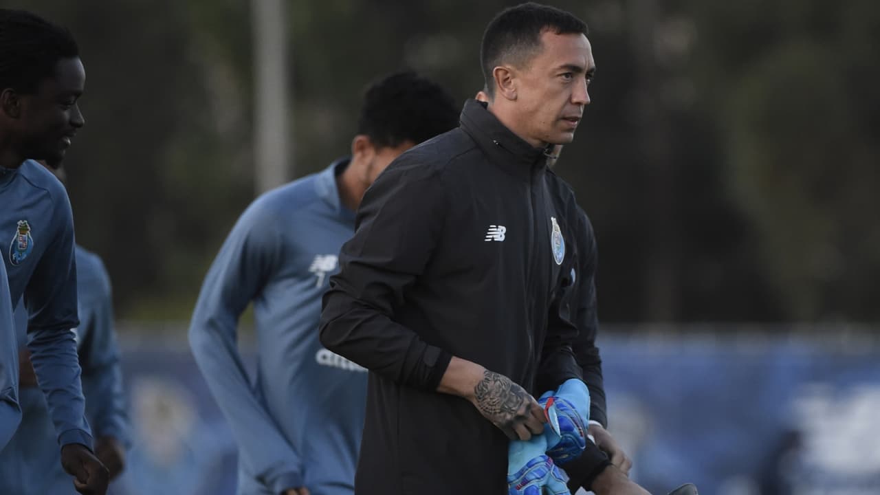 Agustín Marchesin deja al Porto y jugará con el Almería, equipo recién ascendido en España