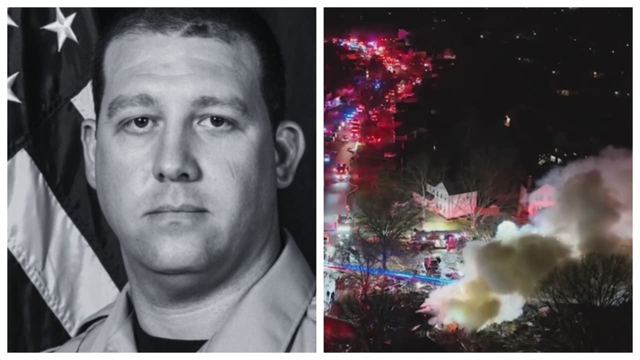 Un bombero muerto y varios heridos luego de la explosión de una casa en Virginia