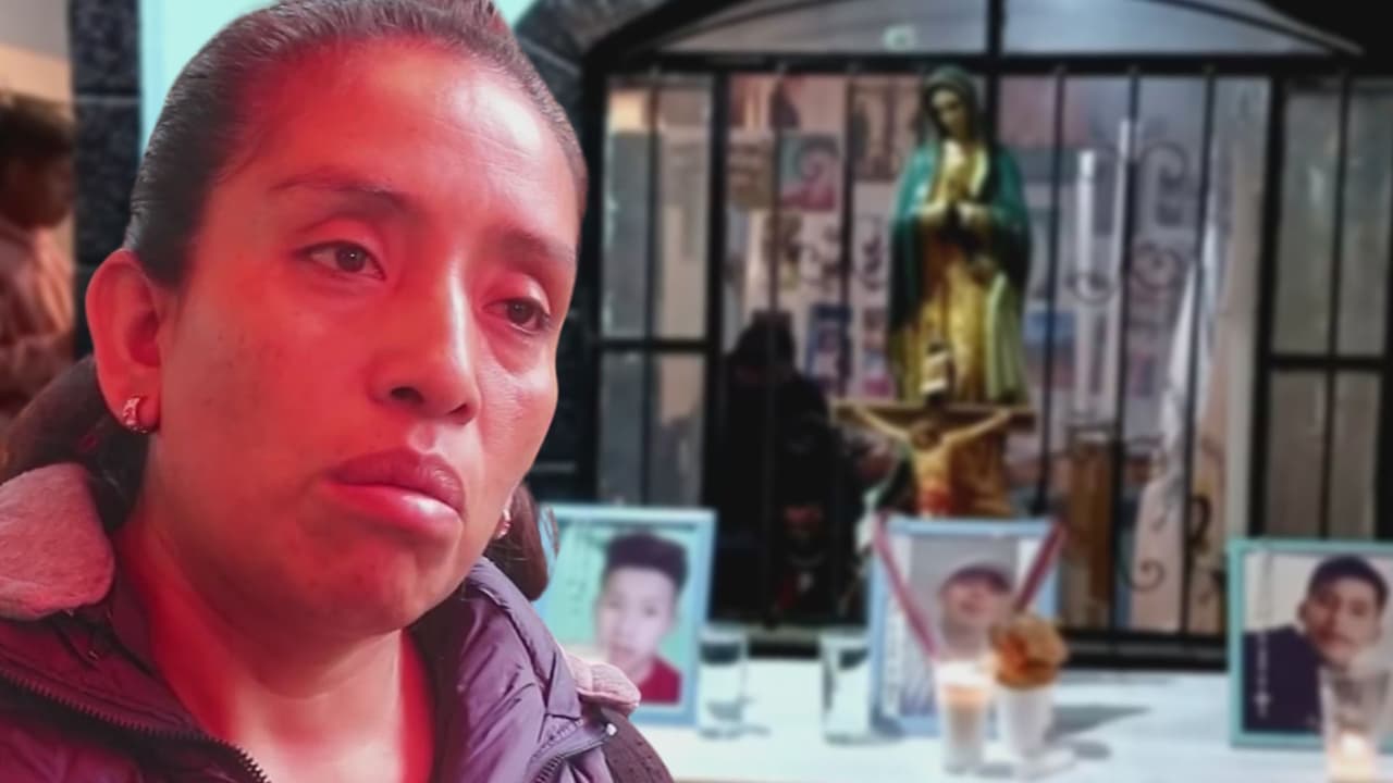 Destrozada, madre de los hermanos fallecidos en la tragedia migrante en San Antonio les da el último adiós