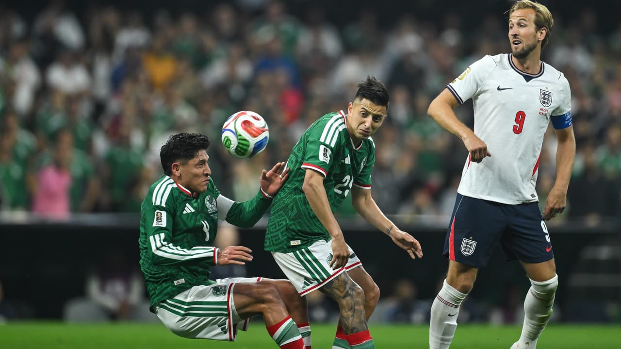 Edson Álvarez deja claro que México nunca se hizo menos ante Inglaterra