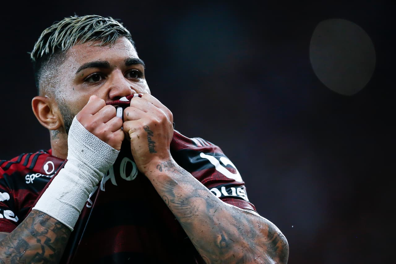 Gabriel Barbosa firma por el Flamengo de forma definitiva