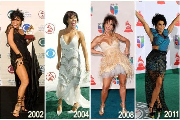 Como uno se viste es y así de extravagante es 'La Guzmán'.