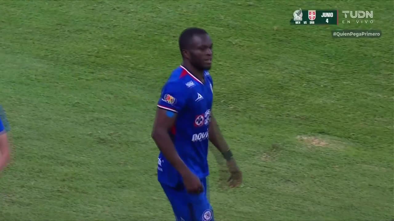 ¡Christian Ebere marca su primer doblete con Cruz Azul vs. Atlas e ilusiona a todos!