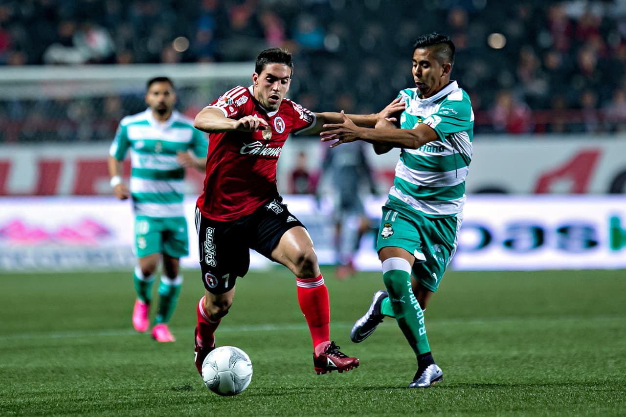 Tijuana 1-3 Santos: Santos amarra a Xolos de visita