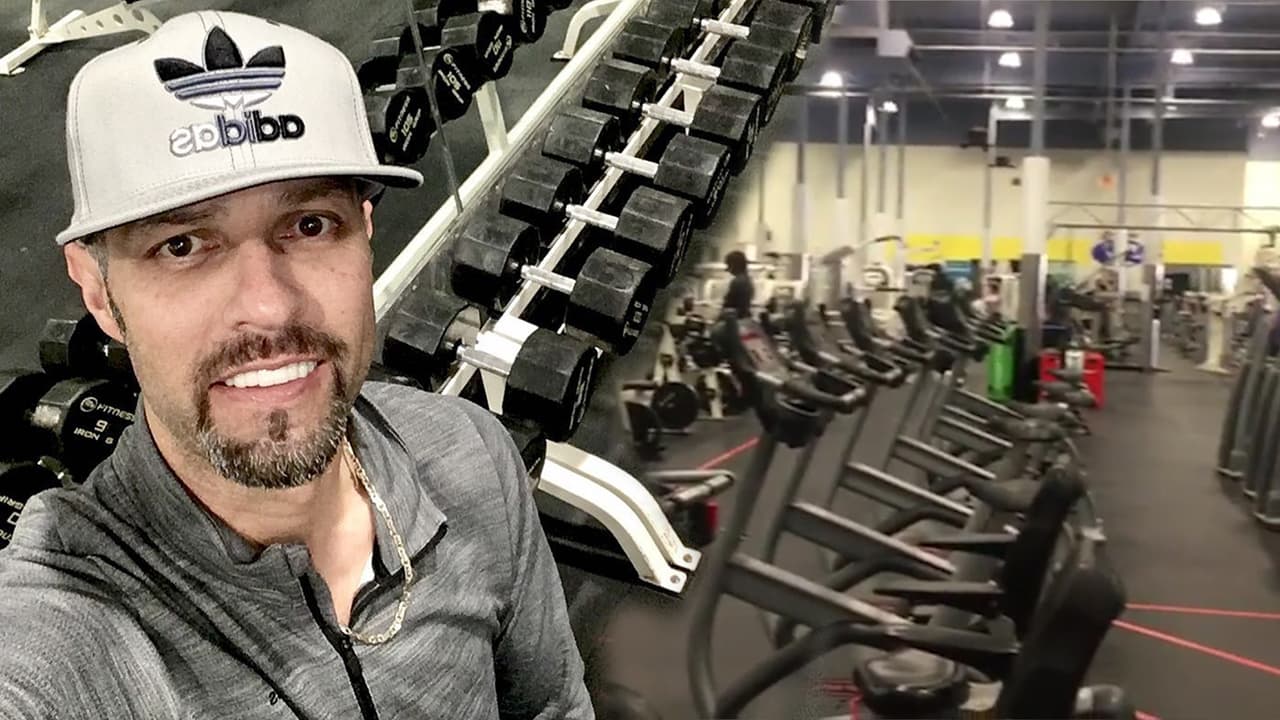El video de Esteban Loaiza "echándole ganas" en el gym antes de empezar a cumplir la condena en la cárcel