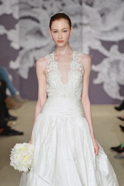 Aquí los mejores modelos de la diseñadora Carolina Herrera.