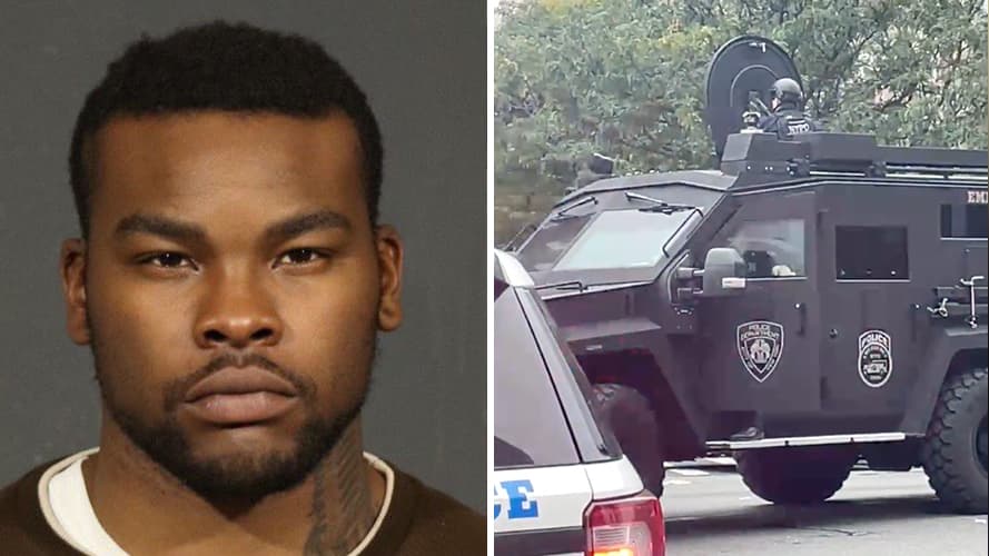 Enfrentamiento armado entre un hombre y la policía en Harlem acaba en tragedia