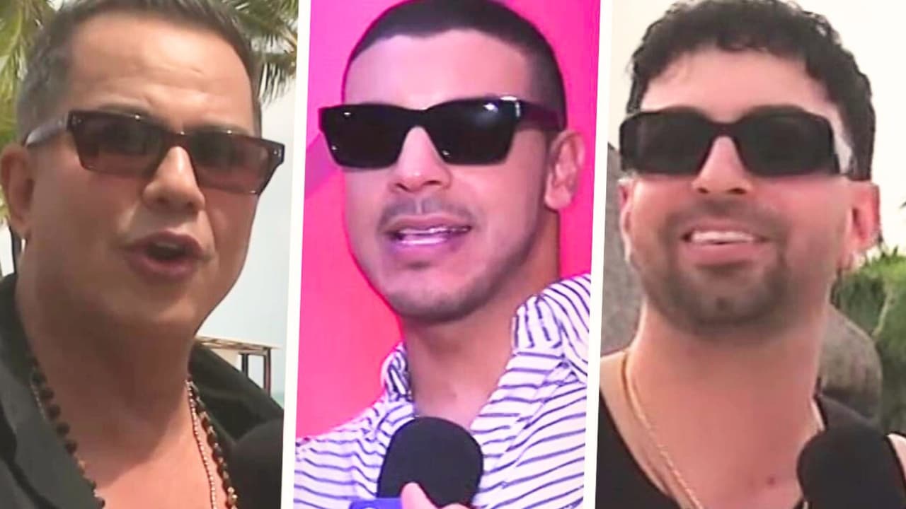 Las curiosas confesiones de Manuel Medrano, Justin Quiles y más famosos rumbo a los Premios Heat