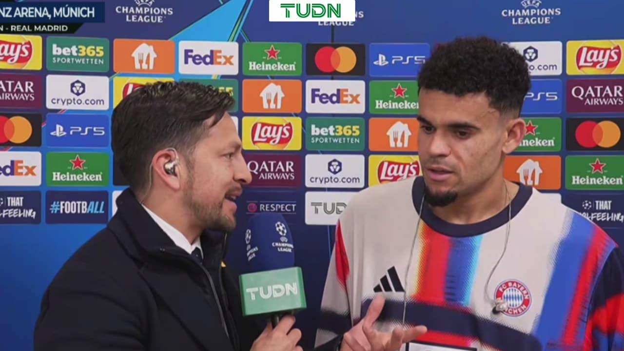 Las emotivas palabras de Luis Díaz tras eliminar al Real Madrid