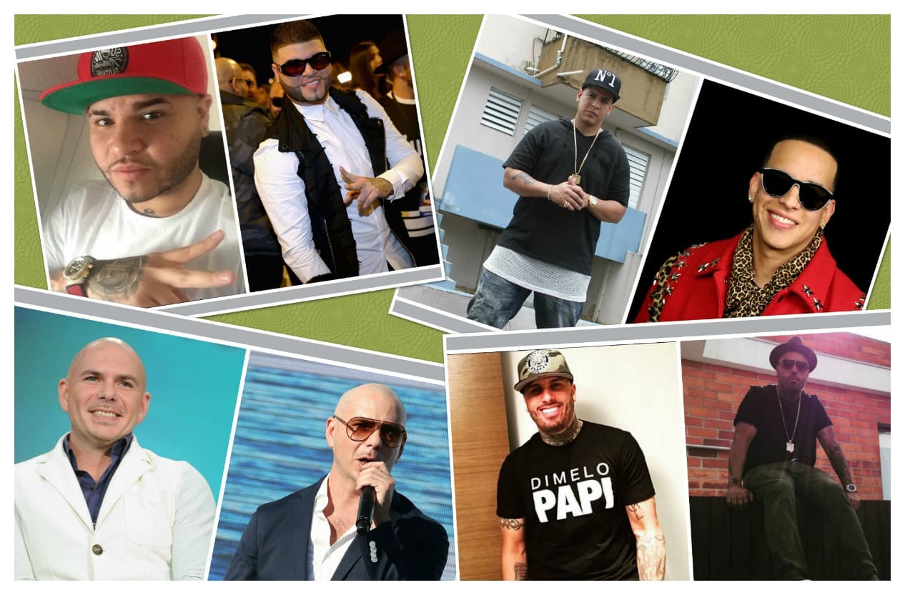 Estos urbanos marcan tendencia con sus ritmos, sonidos pegajosos y claro, con su moda y estilo.