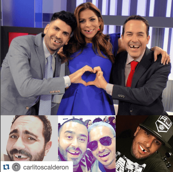 Incluso los chicos de Sal y Pimienta no quisieron quedarse atrás.