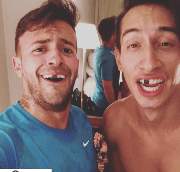 Mucha gracia y burla fue la que desató el intérprete de 'Ginza'.