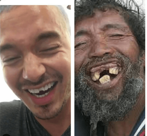 Sin palabras, este hombre nos enloquece con sus ocurrencias.