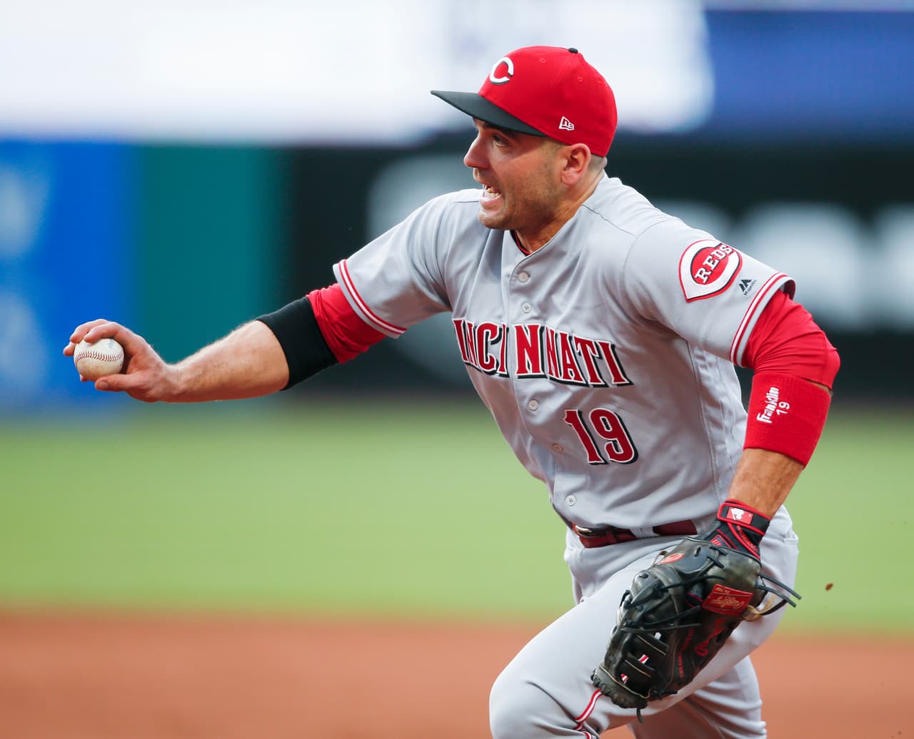 9. Joey Votto (Cincinnati Reds) - 10 años por 225 millones de dólares.