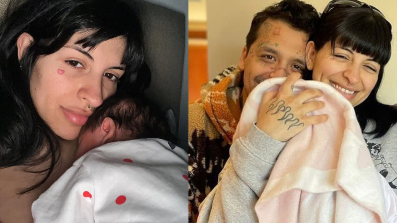 Mamá de Christian Nodal acaba con el misterio y revela cómo se llama la hija del cantante