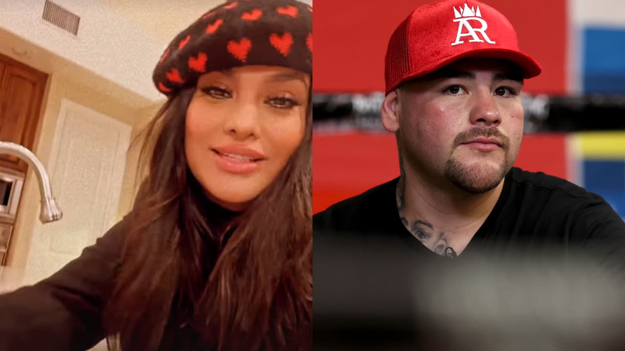 Mayeli Alonso ha reconocido que está saliendo con el boxeador Andy Ruiz Jr.