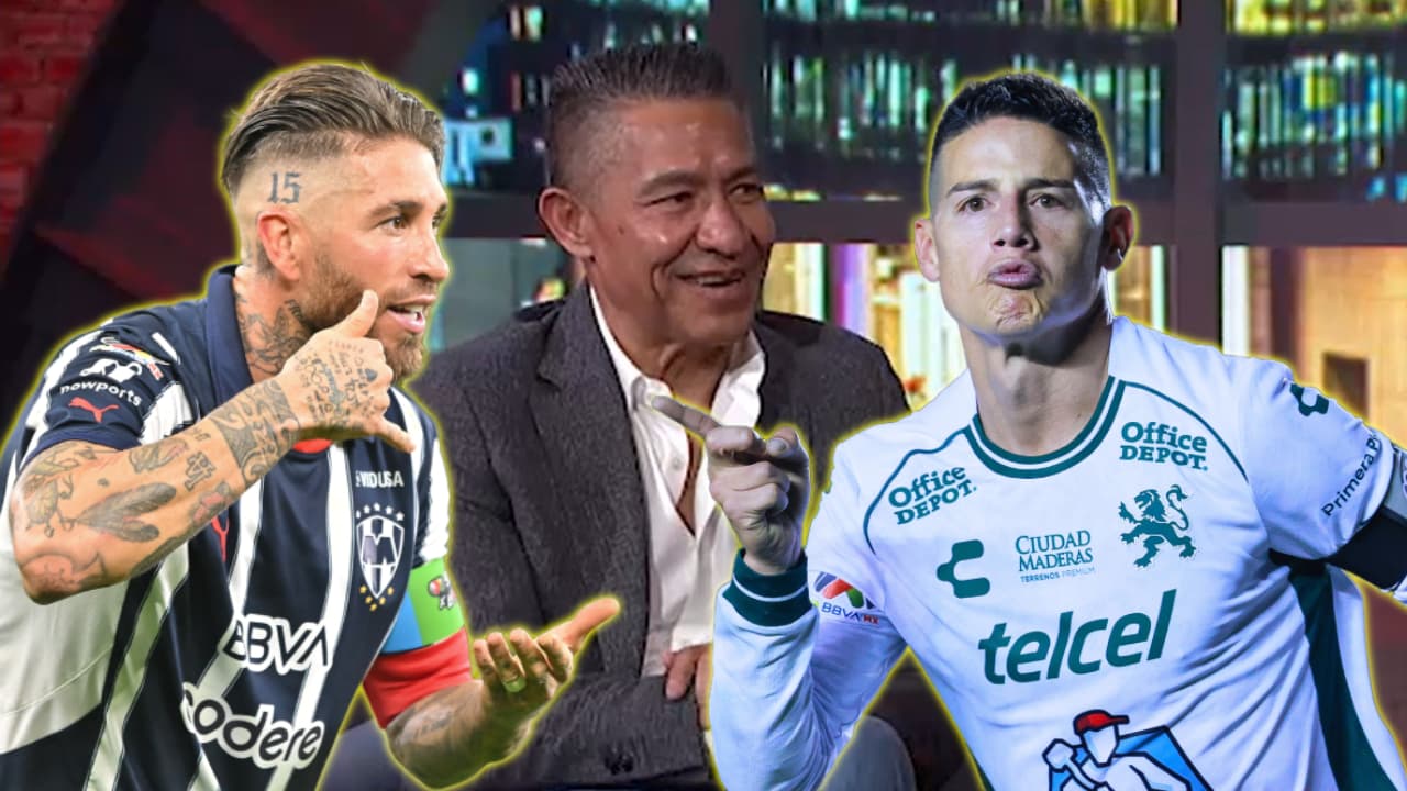 Ambriz y su sorprendente verdad sobre James Rodríguez y Sergio Ramos