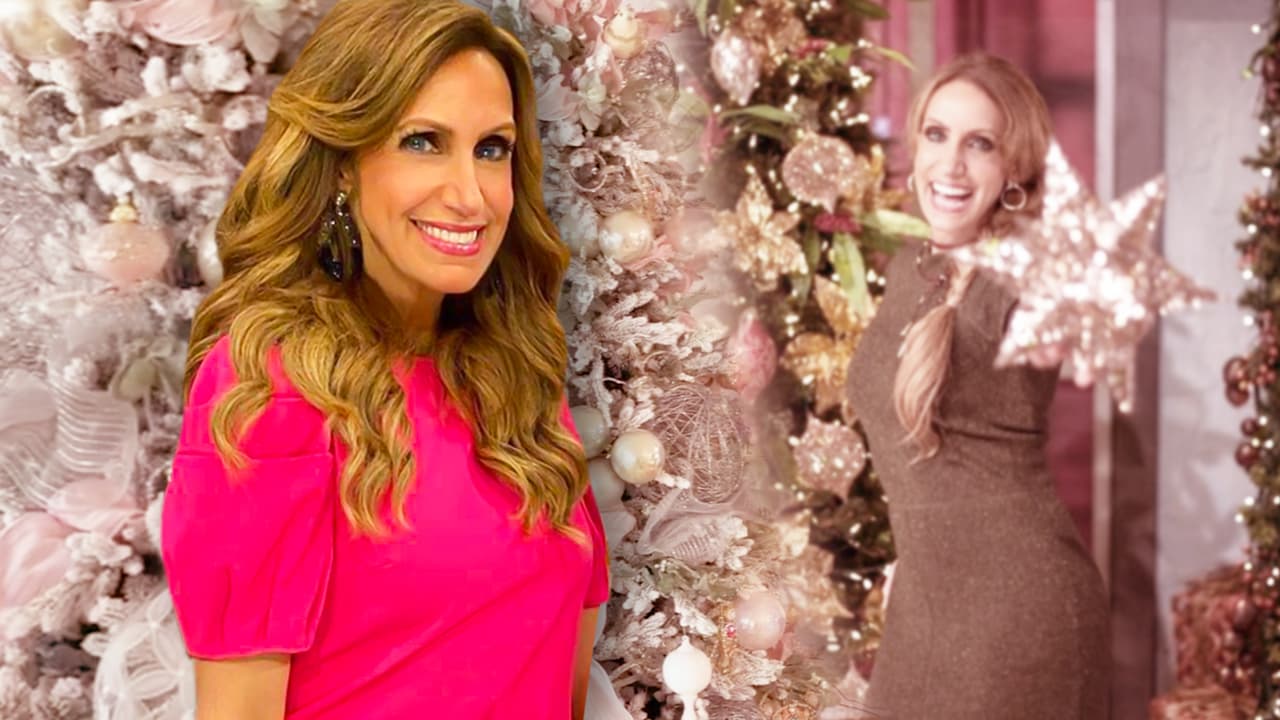Lili Estefan quita 4 meses después su último árbol de Navidad (de los 20 que tenía)