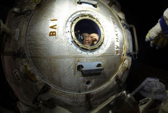 La nave Soyuz TMA-09M despegó de Baikonur a las 19:57 GMT el 28 de mayo. Fotos de Twitter