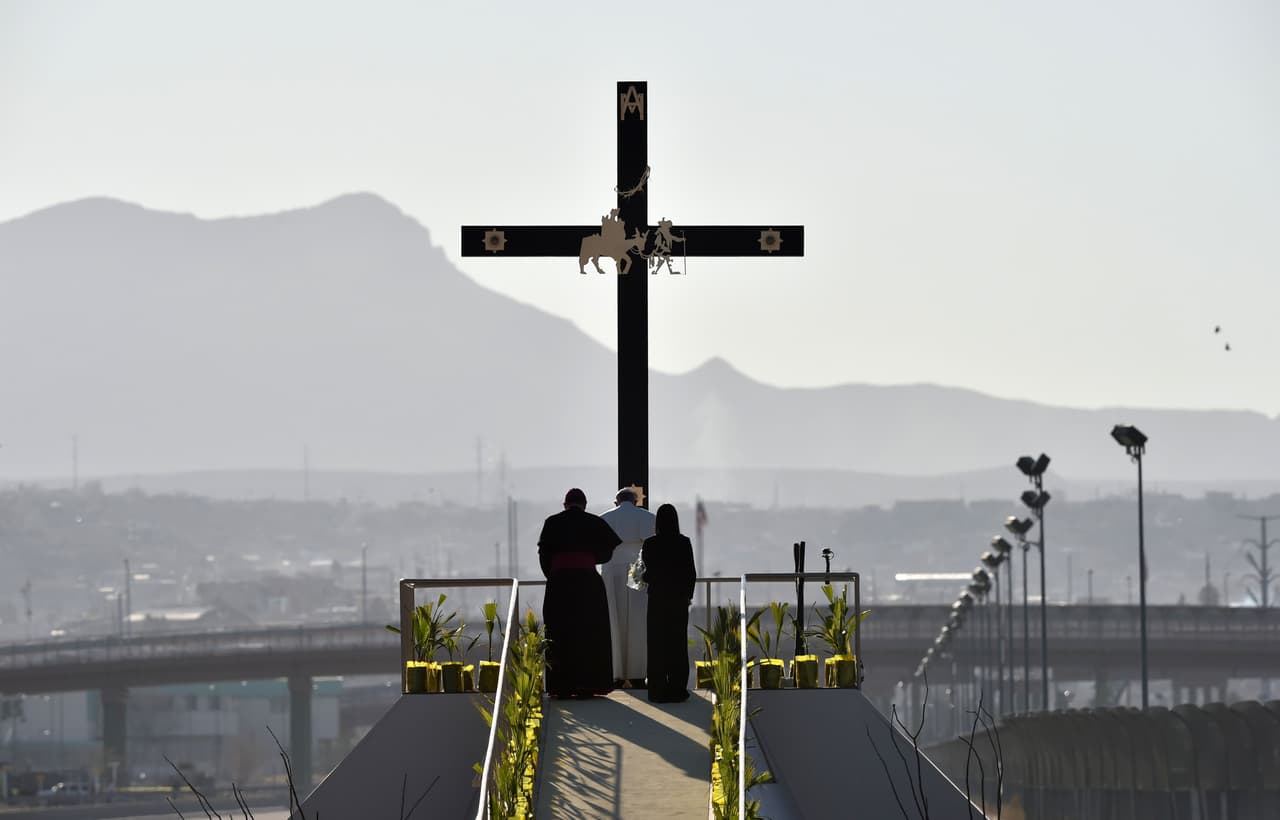 El Papa Francisco en Ciudad Juárez
