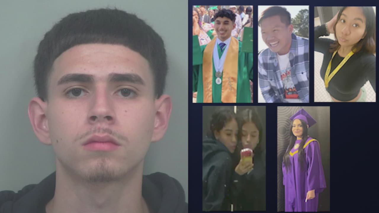 Condenan a joven conductor acusado por la muerte de cinco personas en el distribuidor de la I-85