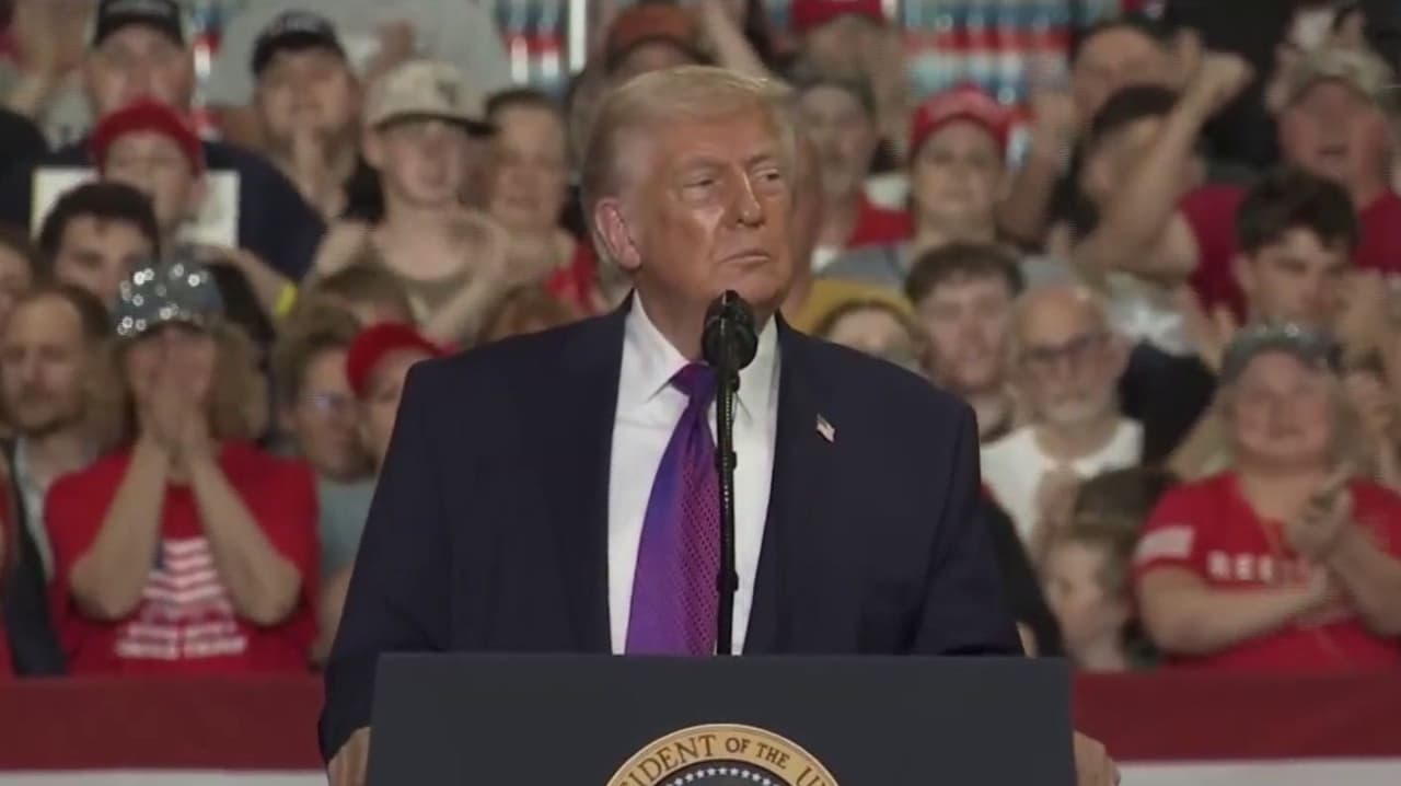 "Tenemos que terminarlo": Donald Trump habla sobre la guerra con Irán desde Kentucky