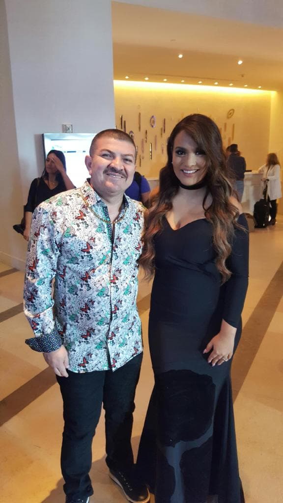 Sólo le faltó decir 'Llámame Chiquita'.