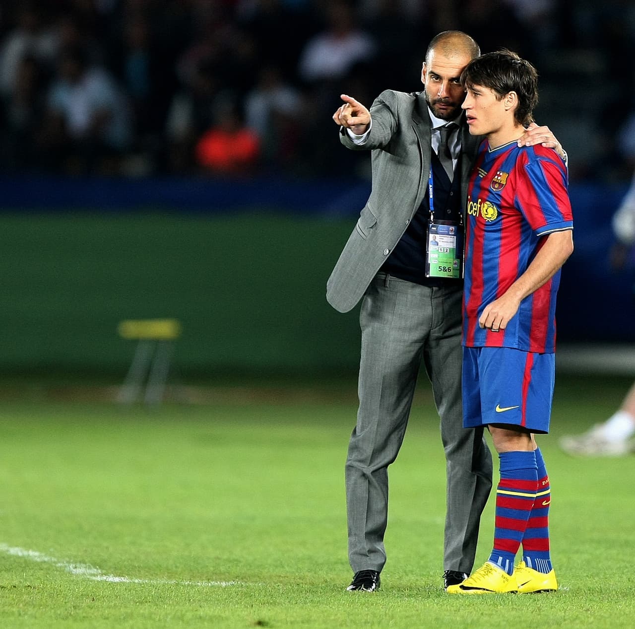 Cuando Bojan Krkic surgió de La Masía, muchos pensaron que era el sucesor de Lionel Messi por su gran calidad.