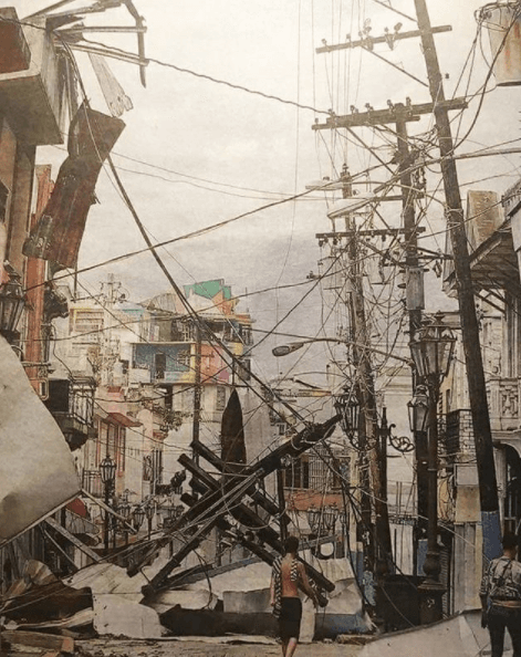 Pero así como Bethenny ha constadado que la ayuda está llegando a quienes lo requieren, ella también ha posteado imágenes para evidenciar las difíciles condiciones en que quedó la isla tras el paso del huracán María.