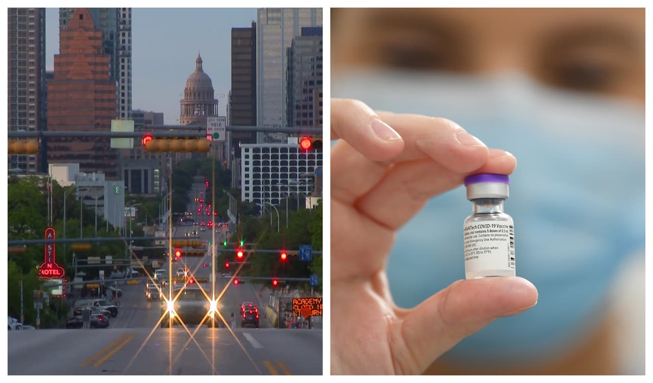 Autoridades podrían disminuir a etapa 2 el riesgo por coronavirus en Austin 