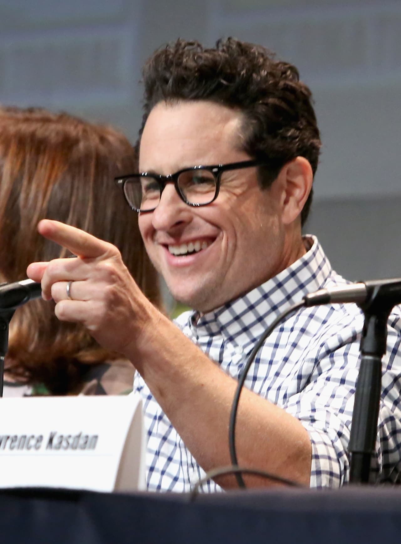 El director J.J. Abrams