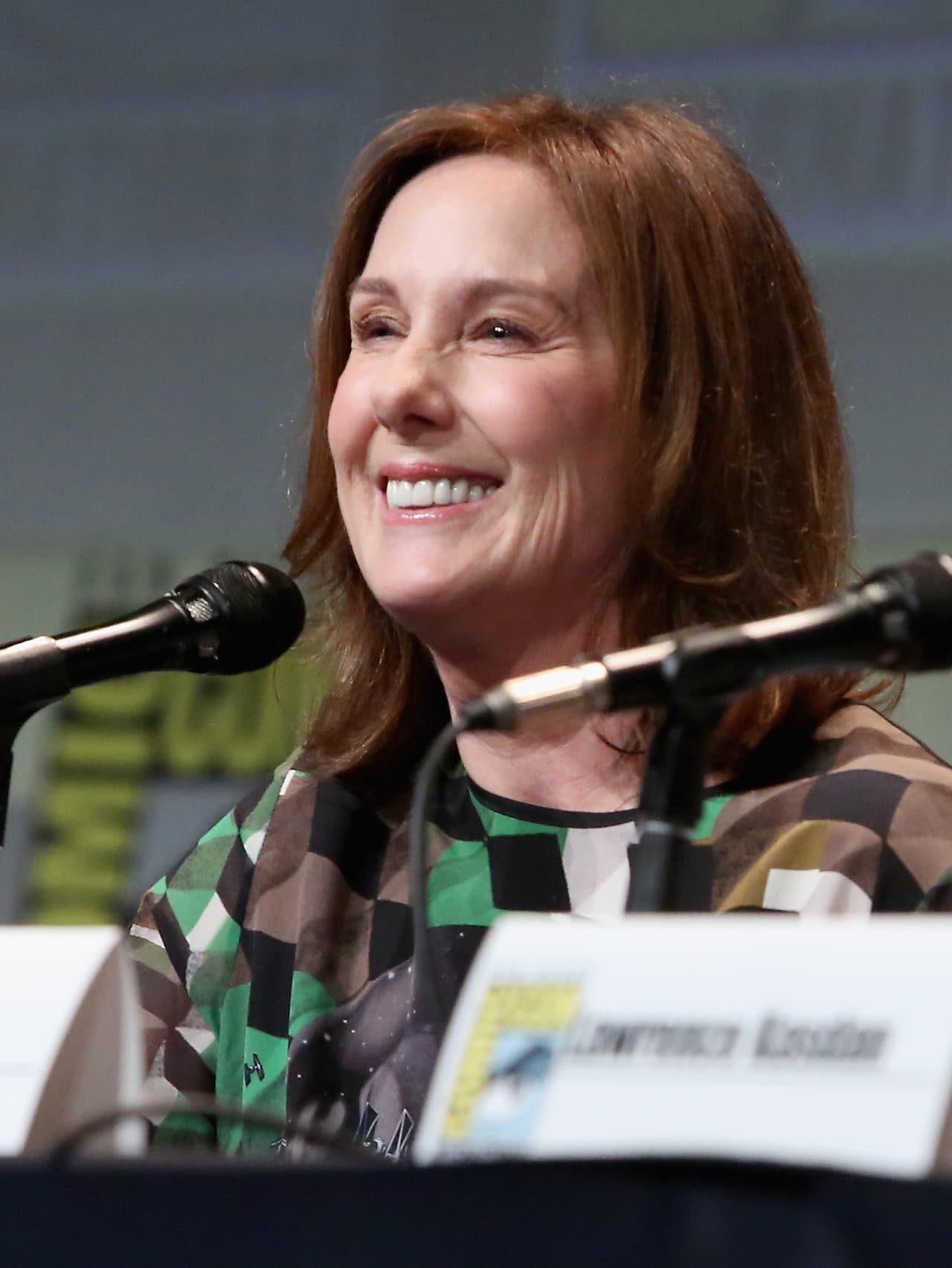 La productora Kathleen Kennedy