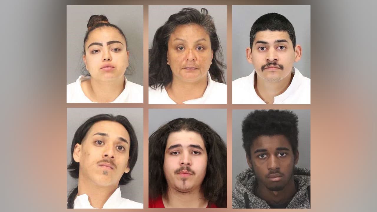 Arrestan a seis sospechosos acusados de apuñalar a un hombre en una tienda de San José