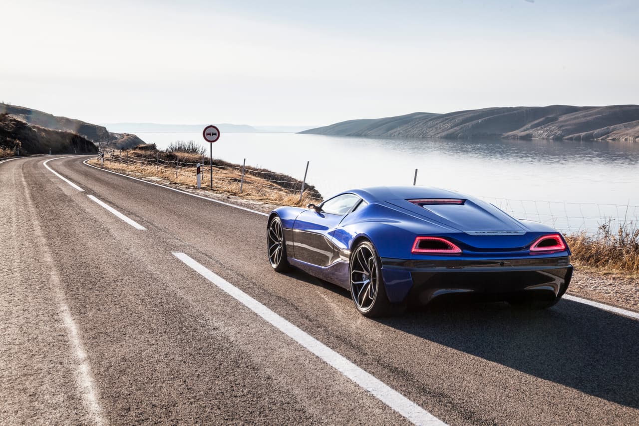 Detalles del Rimac Concept_One, el auto eléctrico más rápido del mundo