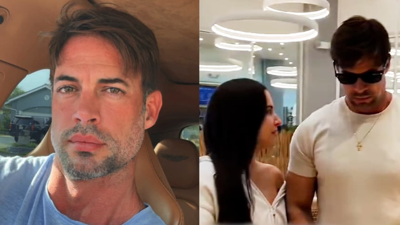 Filtran video de William Levy con una joven mujer, ¿es la señorita J?