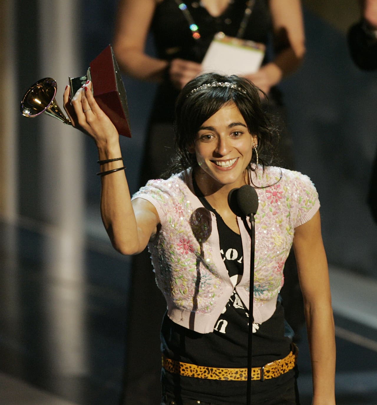 Con 'Cambio de Piel', Bebe realizó una gira por siete países que incluyó más de 30 fechas.