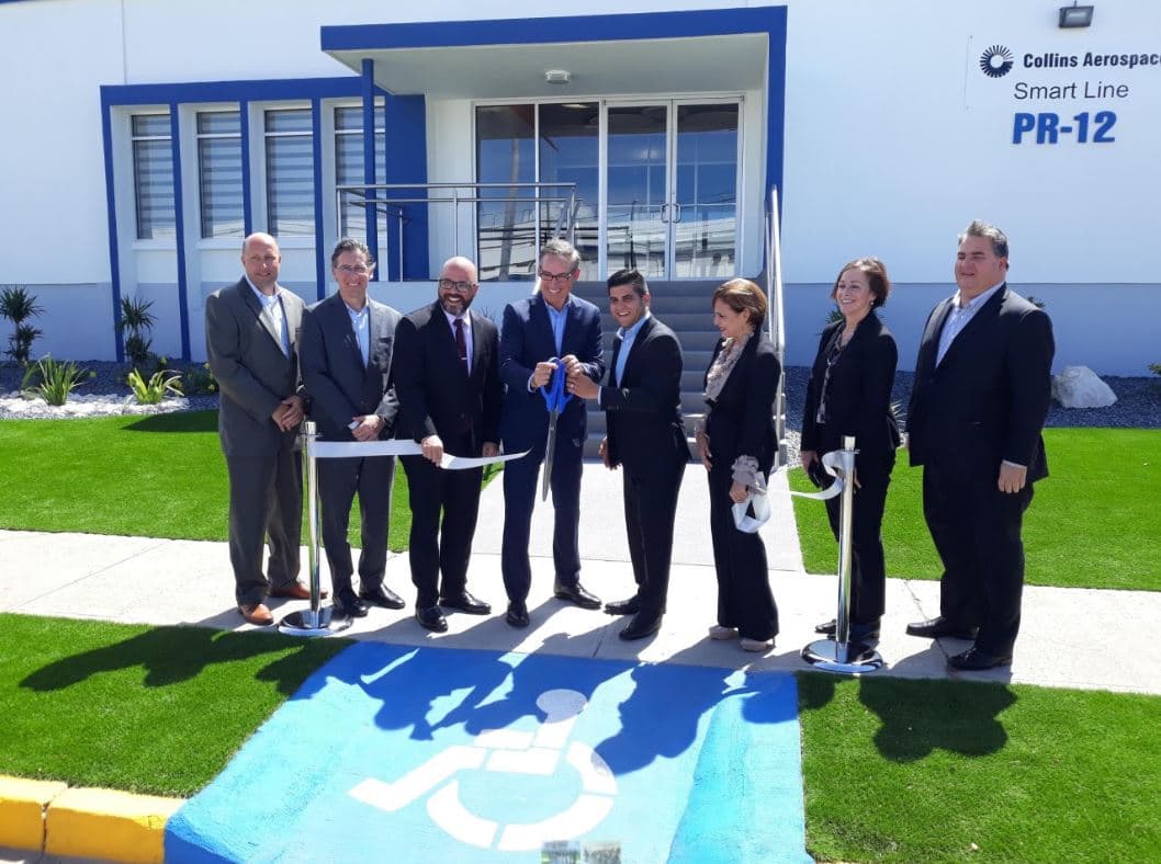 Inaugura expansión de la principal compañía aeroespacial en Puerto Rico