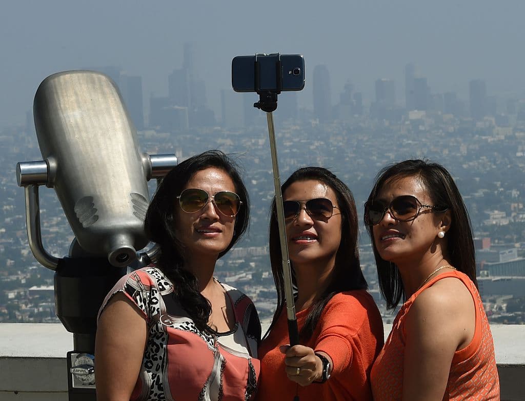 En todos menos uno de los 22 años analizados en las distintas ediciones del informe 'Estado del aire', Los Ángeles ha sido la ciudad con la peor contaminación por ozono del país.