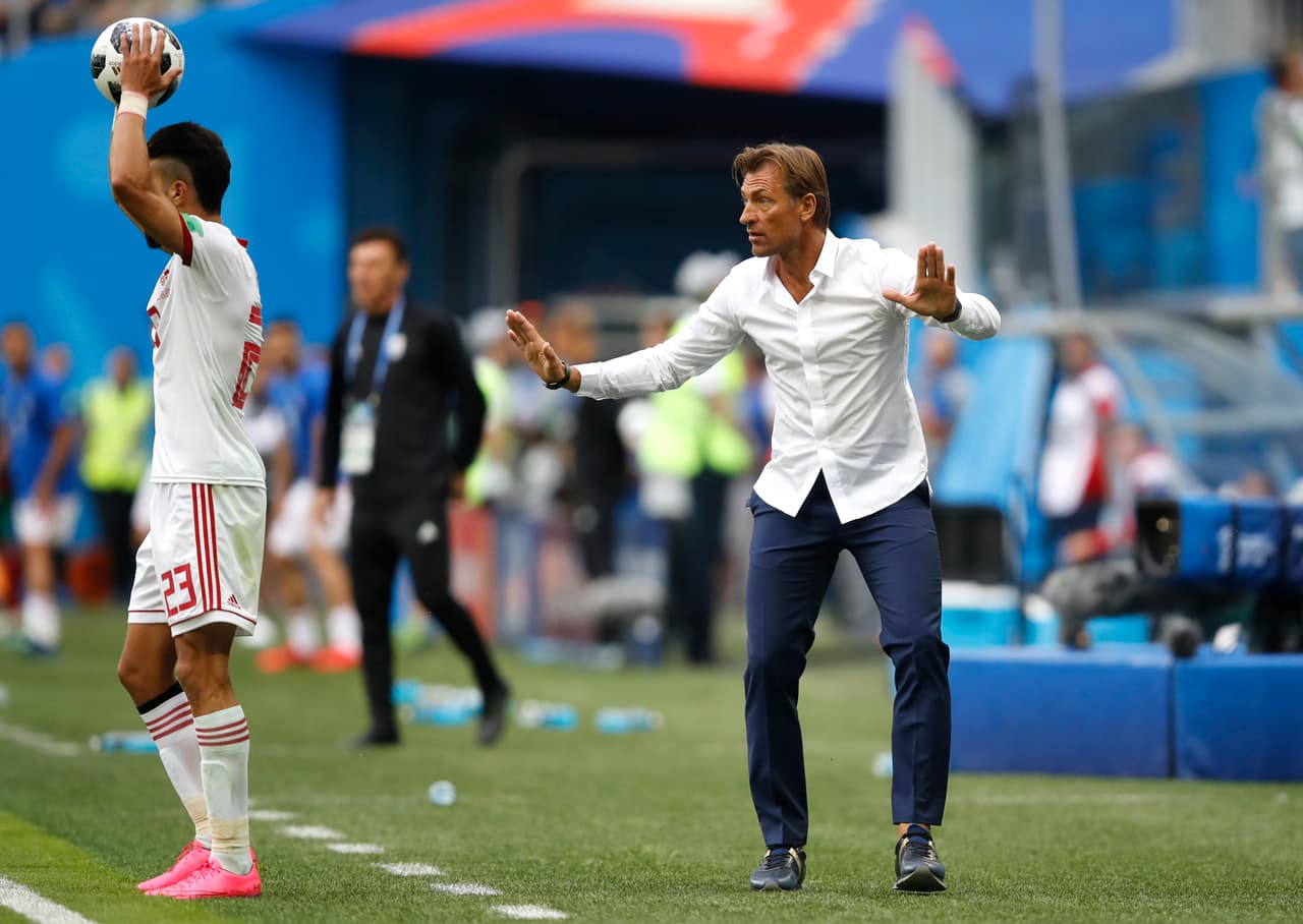 El técnico Herve Renard, de Marruecos, viene con el precedente de haber sido campeón de África con Zambia en 2012. Aún así, en el Mundial no tuvo el triunfo soñado.