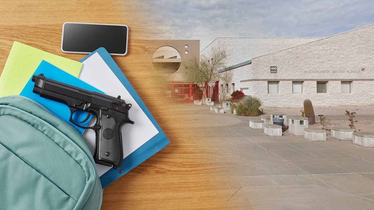 Arrestan a estudiante por llevar un arma carga a escuela de Scottsdale