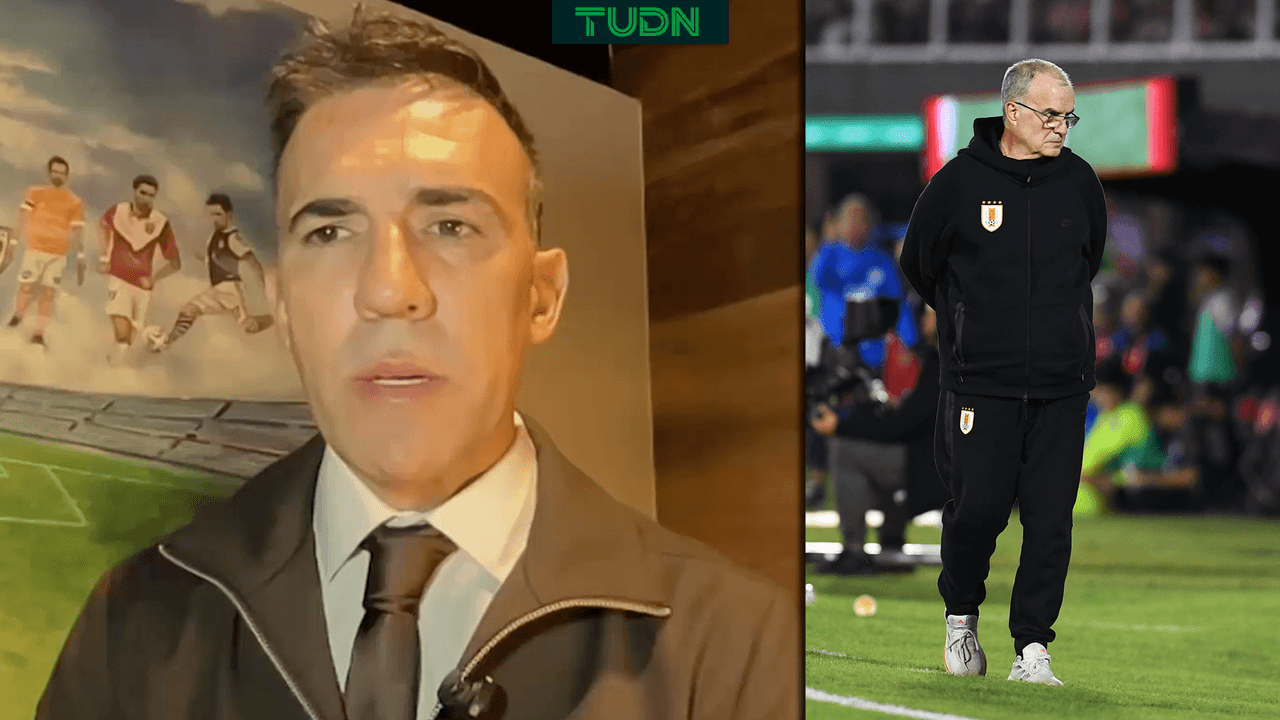 Vicente Sánchez confía que México vs. Uruguay será un lindo partido