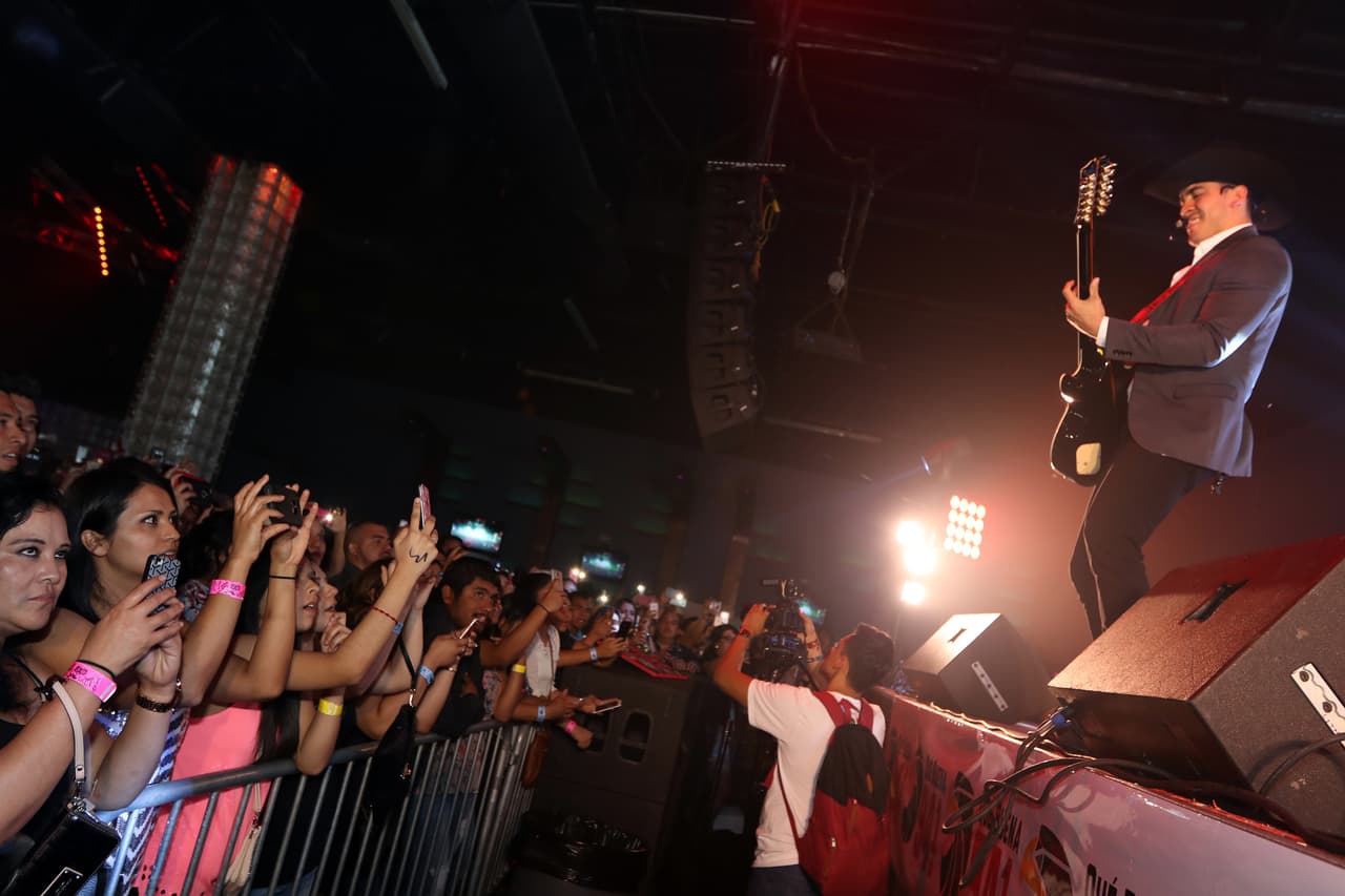 Un evento exclusivo que sólo 'Que Buena 94.1 FM' realizó para sus radioescuchas del Metroplex.