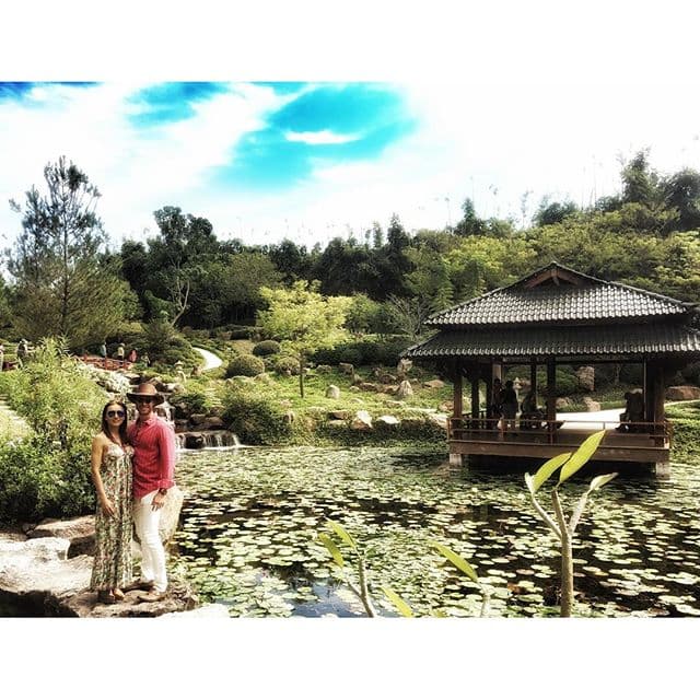 Antes de empezar este proyecto, los actores no han desaprovechan el tiempo y se han ido de paseo a disfrutar de la naturaleza.