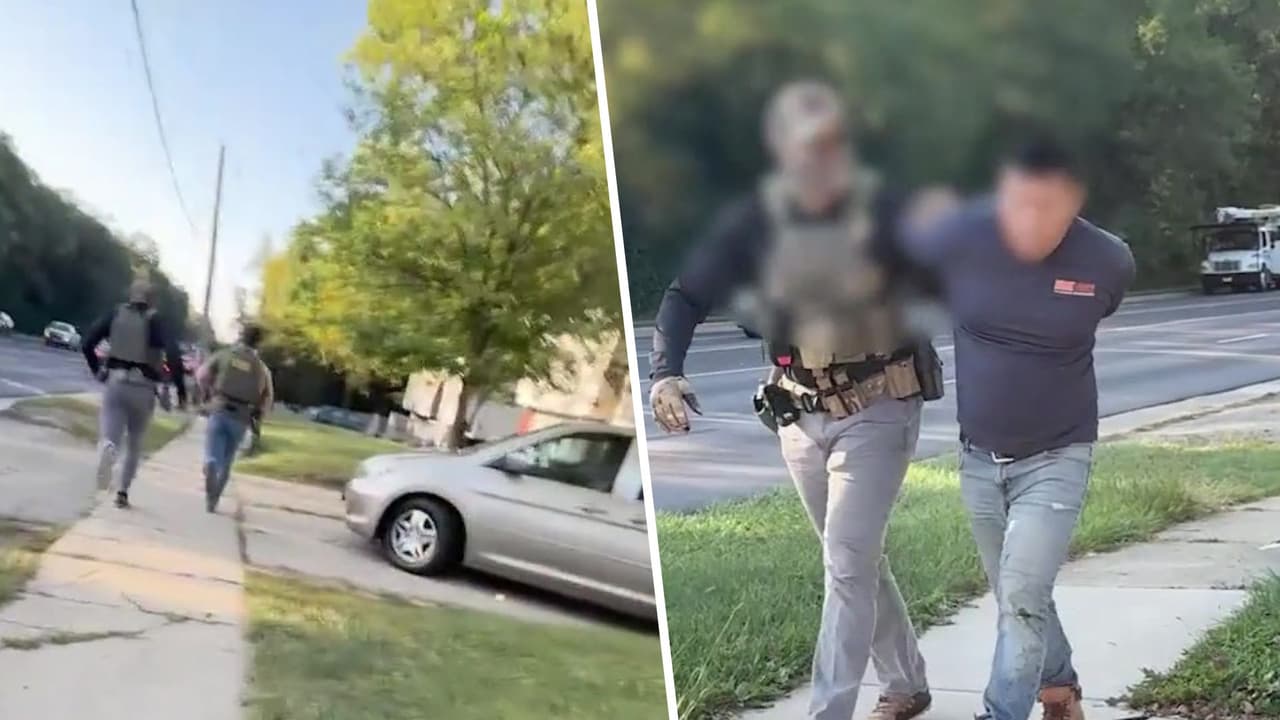 Operativo de ICE en Chicago deja al menos 15 detenidos en el Día de la Independencia